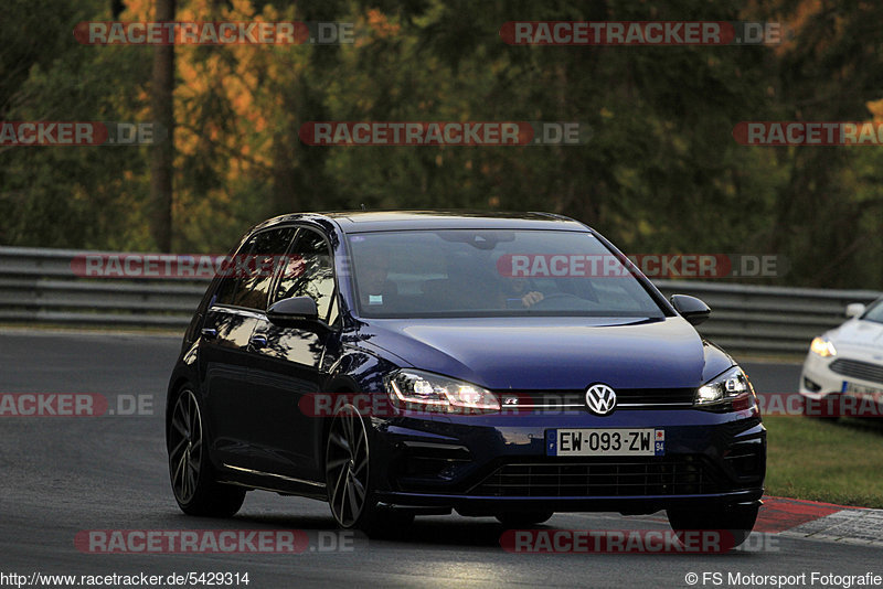 Bild #5429314 - Touristenfahrten Nürburgring Nordschleife 06.10.2018