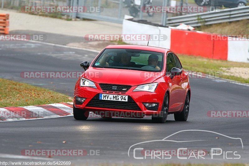 Bild #5422669 - Touristenfahrten Nürburgring Nordschleife 07.10.2018