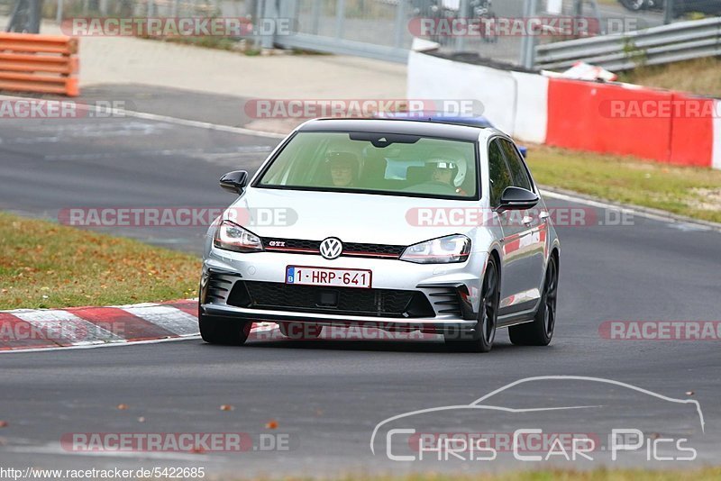 Bild #5422685 - Touristenfahrten Nürburgring Nordschleife 07.10.2018