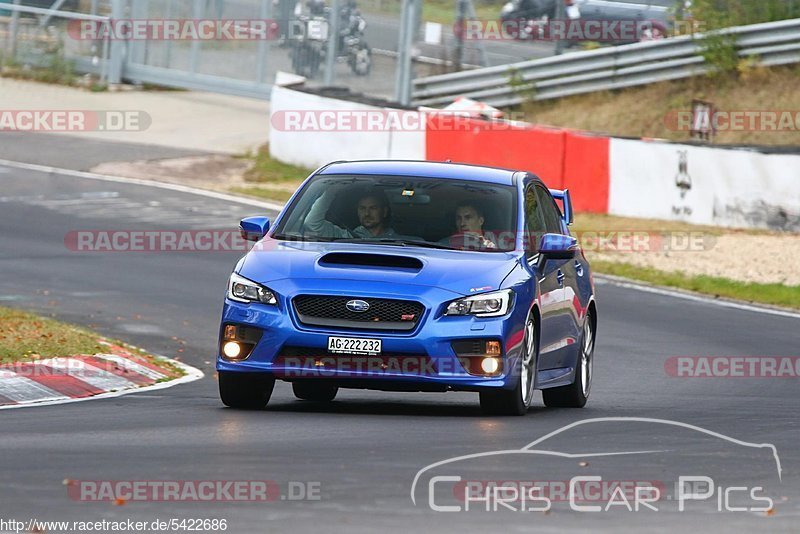 Bild #5422686 - Touristenfahrten Nürburgring Nordschleife 07.10.2018