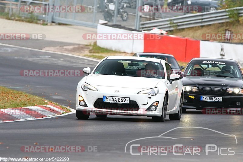 Bild #5422690 - Touristenfahrten Nürburgring Nordschleife 07.10.2018