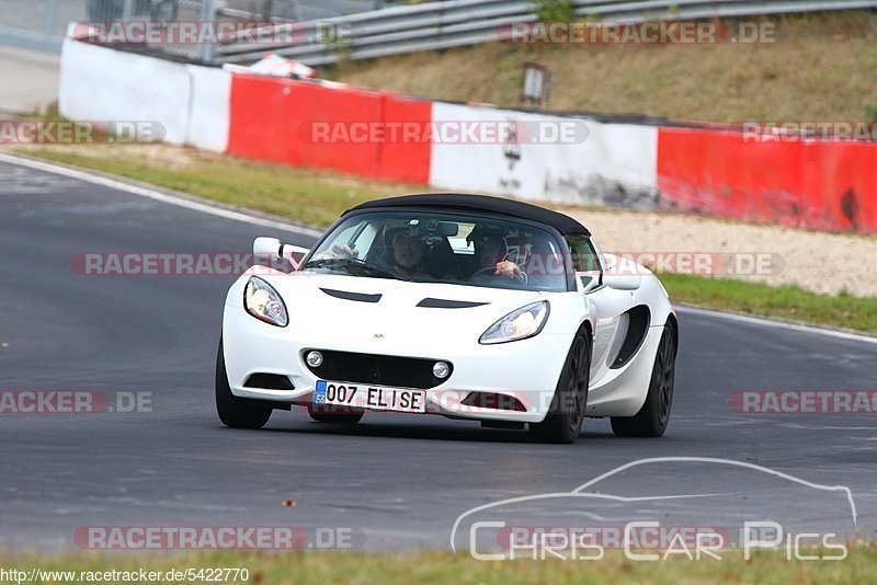 Bild #5422770 - Touristenfahrten Nürburgring Nordschleife 07.10.2018