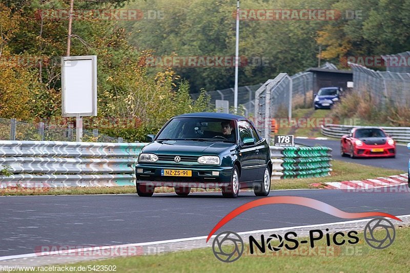 Bild #5423502 - Touristenfahrten Nürburgring Nordschleife 07.10.2018