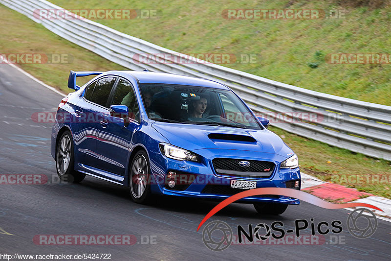 Bild #5424722 - Touristenfahrten Nürburgring Nordschleife 07.10.2018