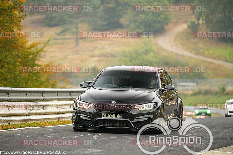 Bild #5426652 - Touristenfahrten Nürburgring Nordschleife 07.10.2018