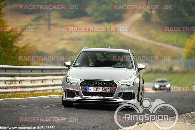 Bild #5426660 - Touristenfahrten Nürburgring Nordschleife 07.10.2018