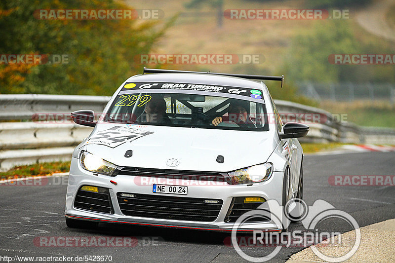 Bild #5426670 - Touristenfahrten Nürburgring Nordschleife 07.10.2018