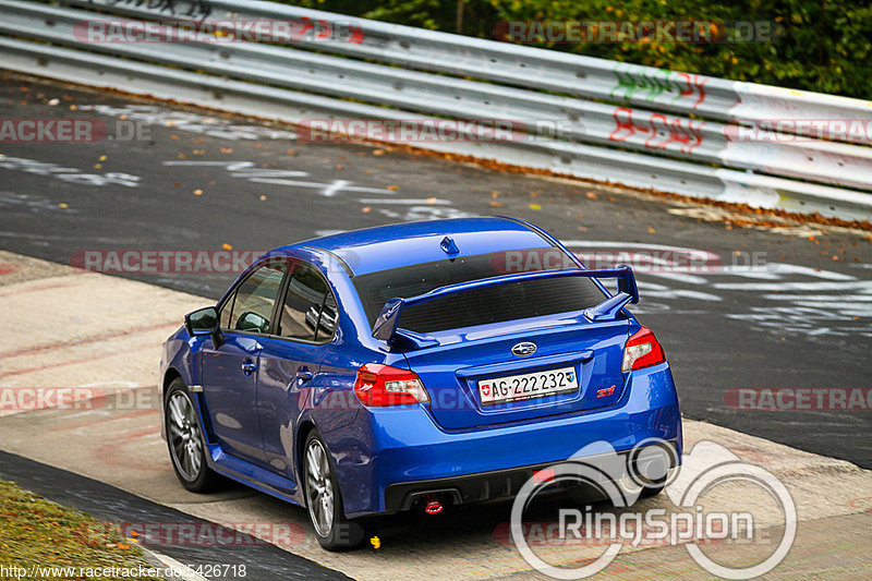 Bild #5426718 - Touristenfahrten Nürburgring Nordschleife 07.10.2018