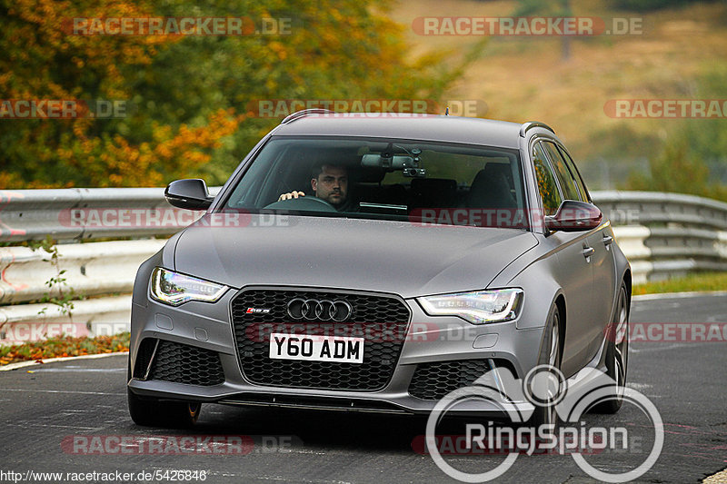 Bild #5426846 - Touristenfahrten Nürburgring Nordschleife 07.10.2018