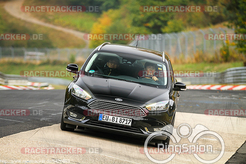 Bild #5426883 - Touristenfahrten Nürburgring Nordschleife 07.10.2018