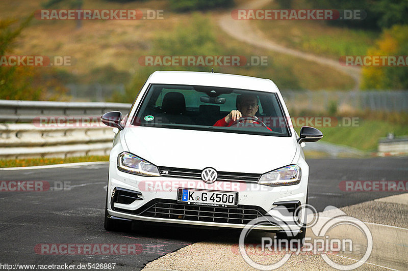 Bild #5426887 - Touristenfahrten Nürburgring Nordschleife 07.10.2018