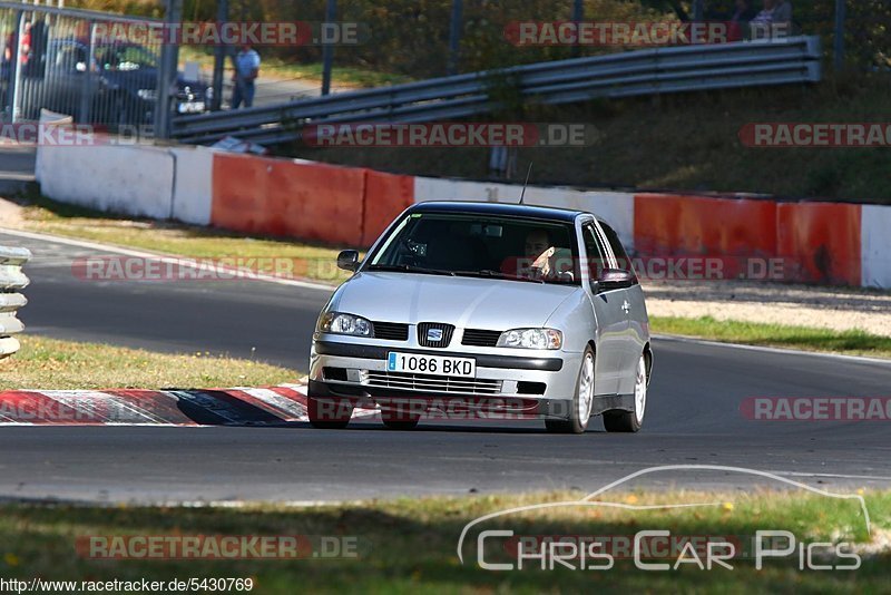 Bild #5430769 - Touristenfahrten Nürburgring Nordschleife 12.10.2018