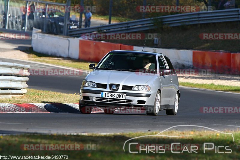 Bild #5430770 - Touristenfahrten Nürburgring Nordschleife 12.10.2018