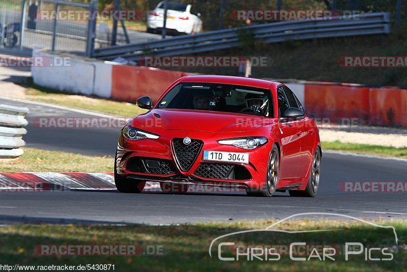 Bild #5430871 - Touristenfahrten Nürburgring Nordschleife 12.10.2018