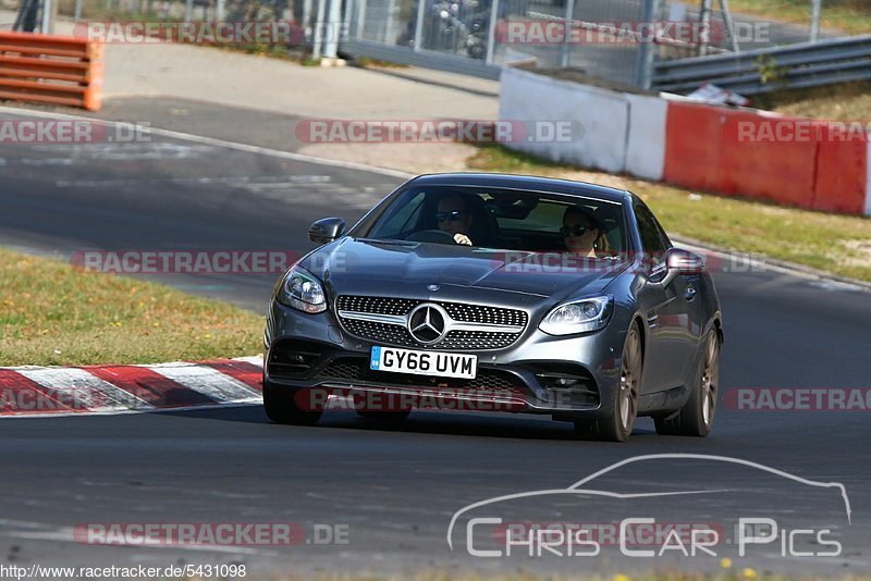 Bild #5431098 - Touristenfahrten Nürburgring Nordschleife 12.10.2018