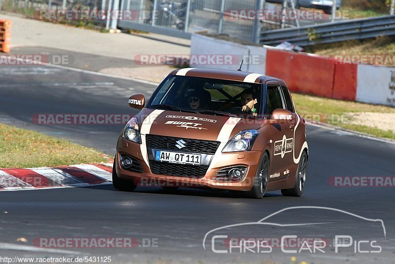 Bild #5431125 - Touristenfahrten Nürburgring Nordschleife 12.10.2018