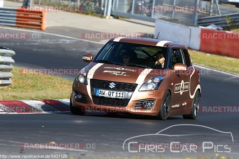 Bild #5431126 - Touristenfahrten Nürburgring Nordschleife 12.10.2018