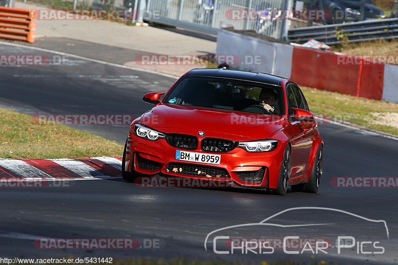 Bild #5431442 - Touristenfahrten Nürburgring Nordschleife 12.10.2018