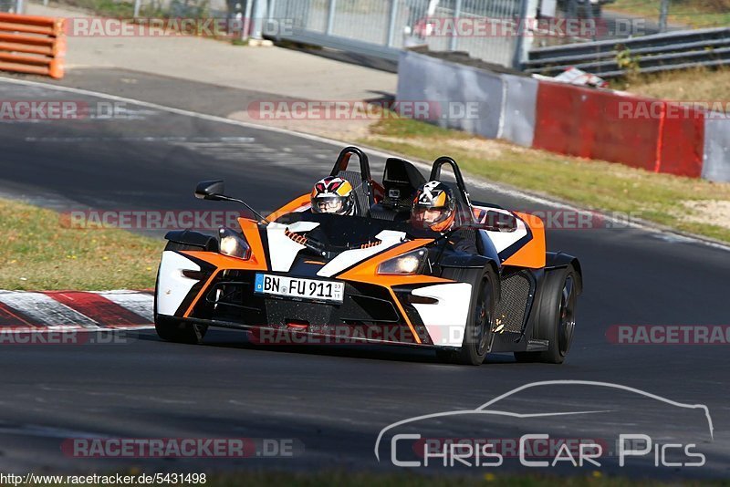 Bild #5431498 - Touristenfahrten Nürburgring Nordschleife 12.10.2018