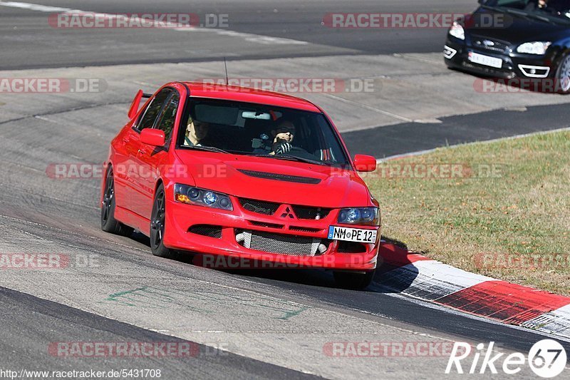 Bild #5431708 - Touristenfahrten Nürburgring Nordschleife 12.10.2018