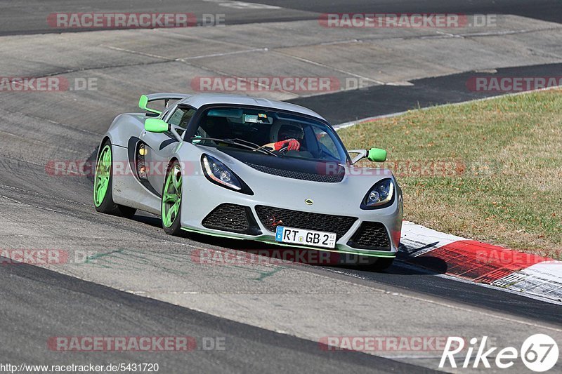 Bild #5431720 - Touristenfahrten Nürburgring Nordschleife 12.10.2018