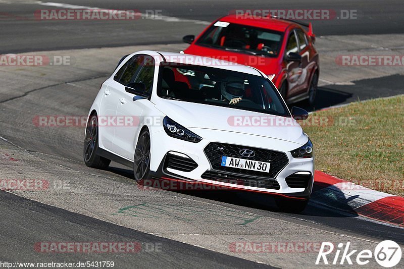 Bild #5431759 - Touristenfahrten Nürburgring Nordschleife 12.10.2018