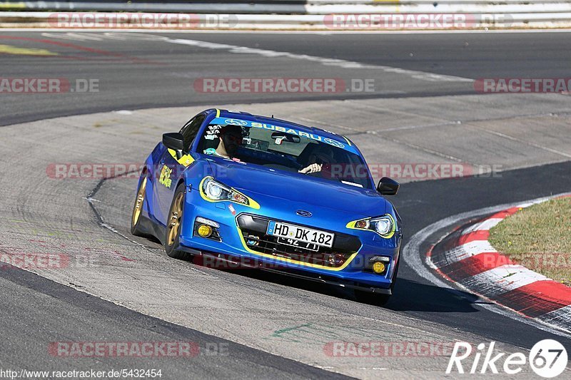 Bild #5432454 - Touristenfahrten Nürburgring Nordschleife 12.10.2018