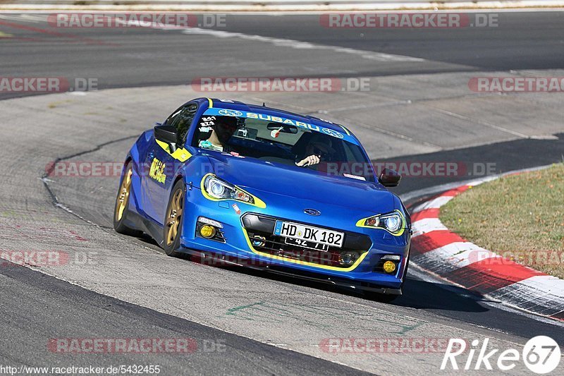 Bild #5432455 - Touristenfahrten Nürburgring Nordschleife 12.10.2018