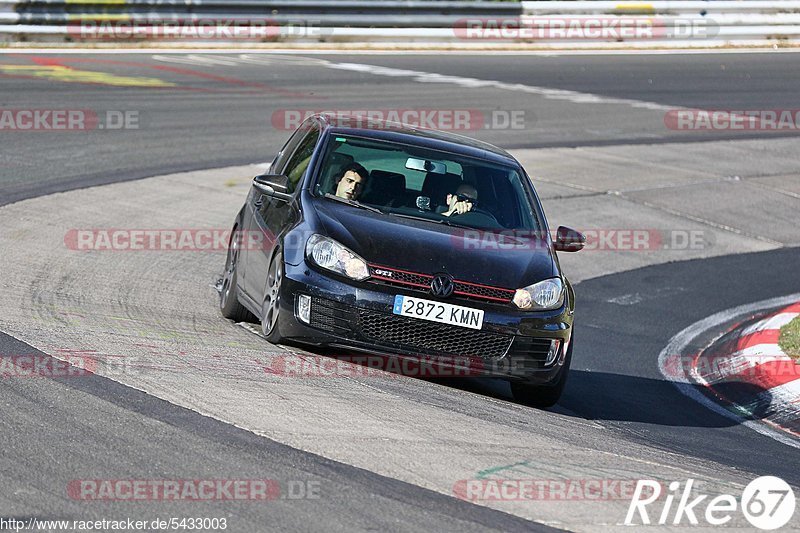 Bild #5433003 - Touristenfahrten Nürburgring Nordschleife 12.10.2018