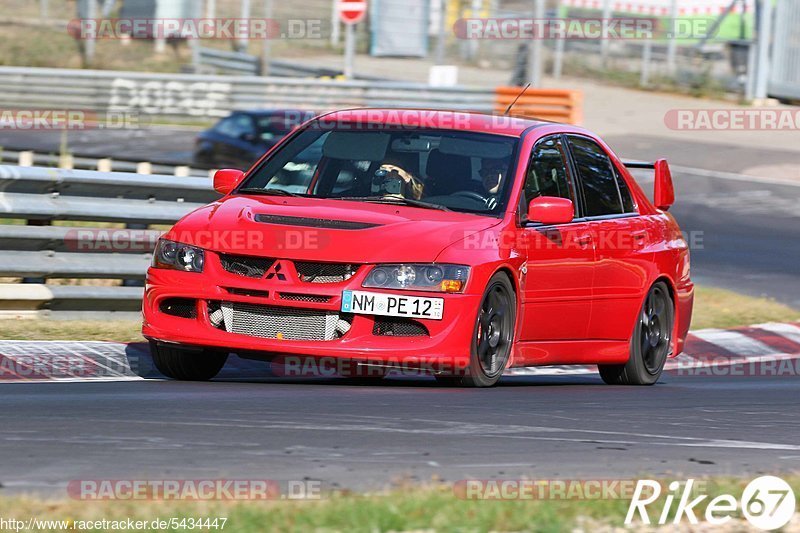 Bild #5434447 - Touristenfahrten Nürburgring Nordschleife 12.10.2018