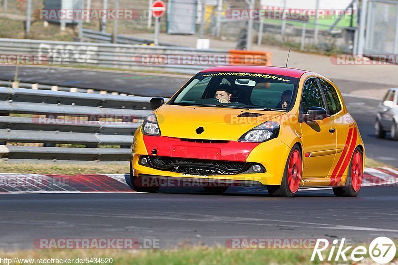 Bild #5434520 - Touristenfahrten Nürburgring Nordschleife 12.10.2018