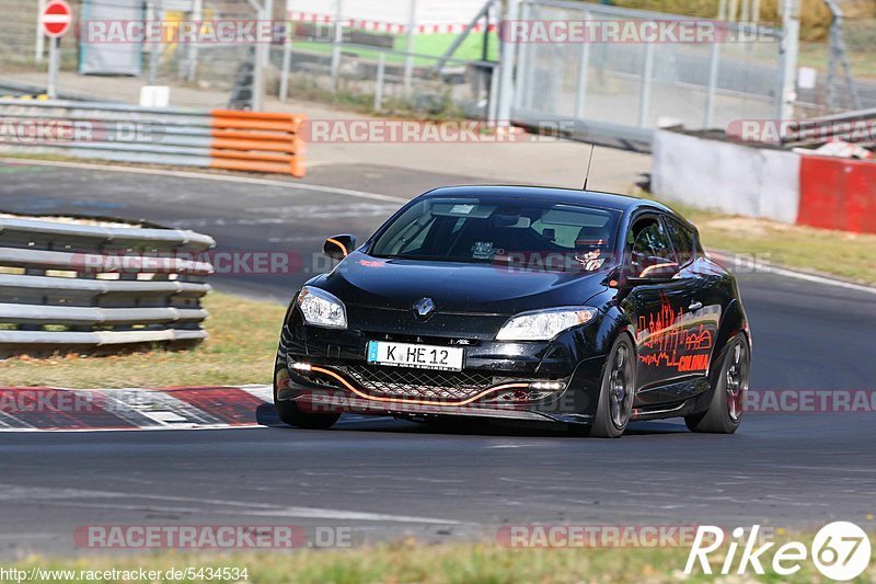 Bild #5434534 - Touristenfahrten Nürburgring Nordschleife 12.10.2018