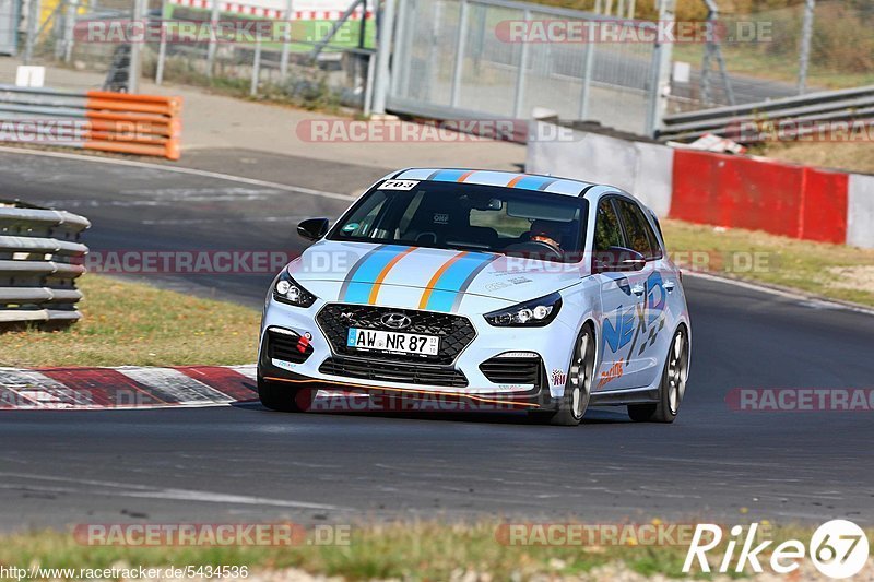 Bild #5434536 - Touristenfahrten Nürburgring Nordschleife 12.10.2018