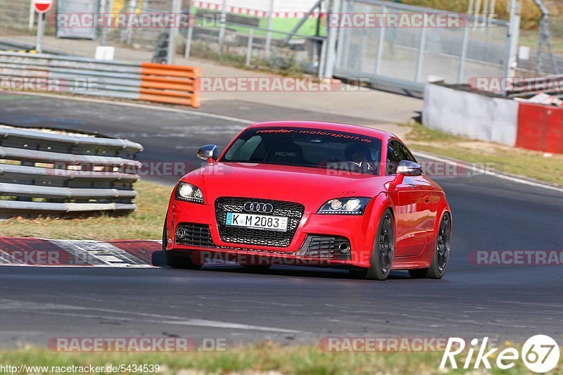 Bild #5434539 - Touristenfahrten Nürburgring Nordschleife 12.10.2018