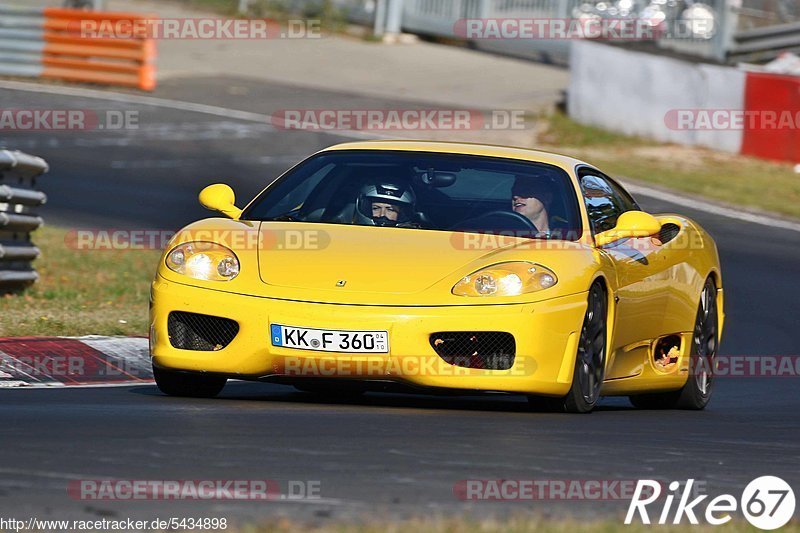 Bild #5434898 - Touristenfahrten Nürburgring Nordschleife 12.10.2018