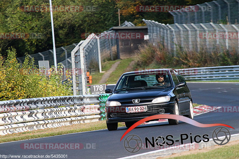 Bild #5435001 - Touristenfahrten Nürburgring Nordschleife 12.10.2018