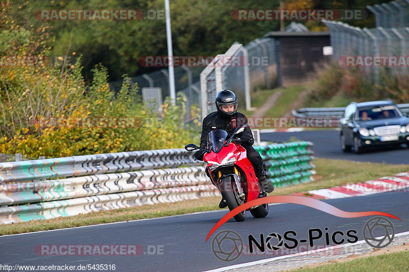 Bild #5435316 - Touristenfahrten Nürburgring Nordschleife 12.10.2018