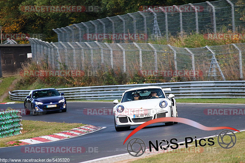 Bild #5435320 - Touristenfahrten Nürburgring Nordschleife 12.10.2018