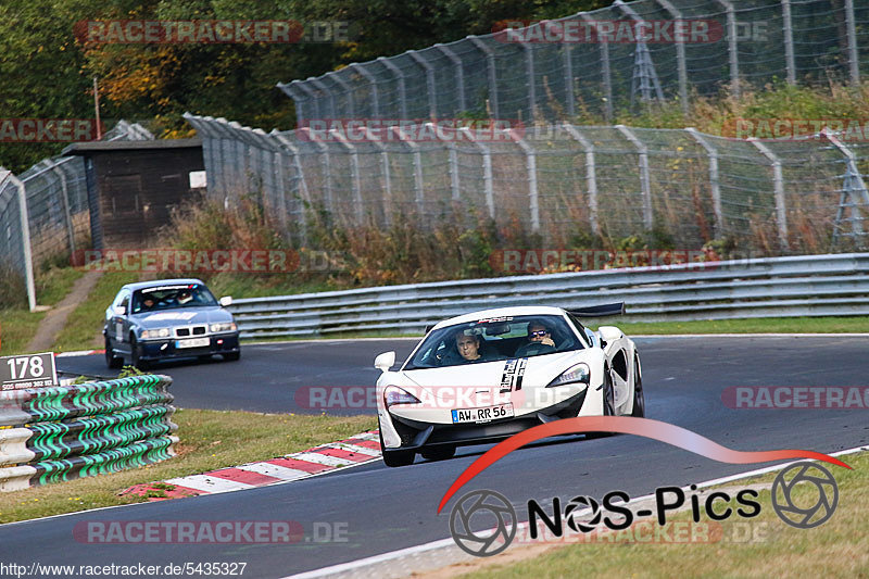 Bild #5435327 - Touristenfahrten Nürburgring Nordschleife 12.10.2018