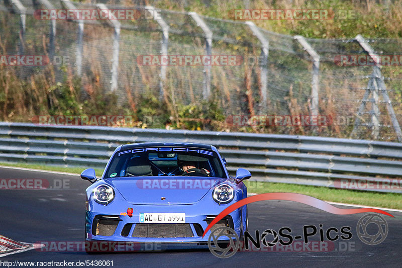 Bild #5436061 - Touristenfahrten Nürburgring Nordschleife 12.10.2018