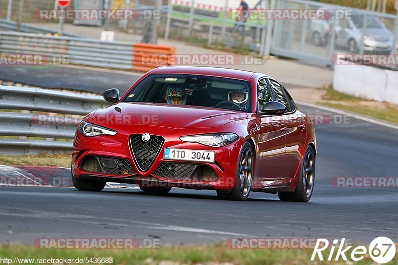 Bild #5436683 - Touristenfahrten Nürburgring Nordschleife 12.10.2018