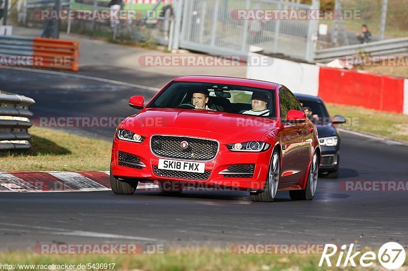 Bild #5436917 - Touristenfahrten Nürburgring Nordschleife 12.10.2018