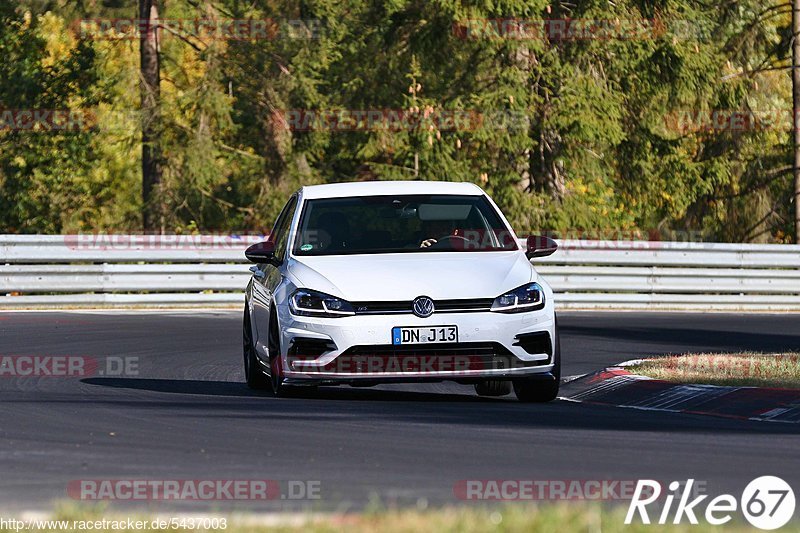 Bild #5437003 - Touristenfahrten Nürburgring Nordschleife 12.10.2018