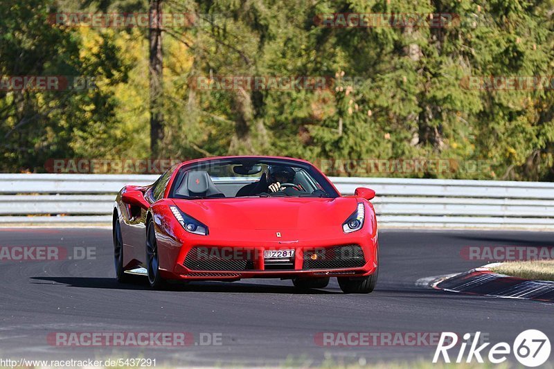 Bild #5437291 - Touristenfahrten Nürburgring Nordschleife 12.10.2018