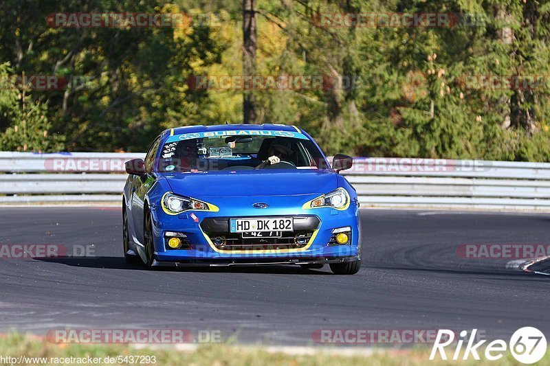 Bild #5437293 - Touristenfahrten Nürburgring Nordschleife 12.10.2018