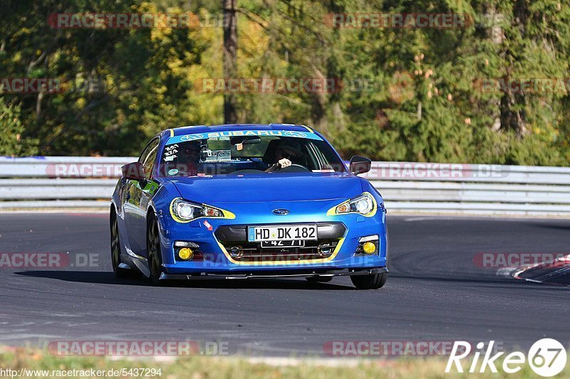 Bild #5437294 - Touristenfahrten Nürburgring Nordschleife 12.10.2018