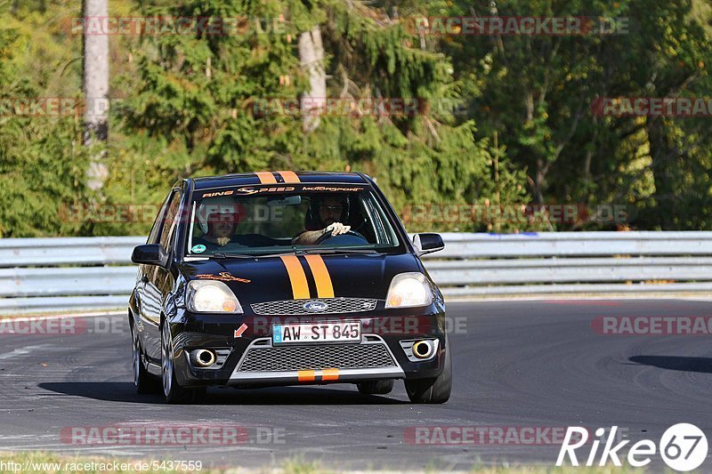 Bild #5437559 - Touristenfahrten Nürburgring Nordschleife 12.10.2018