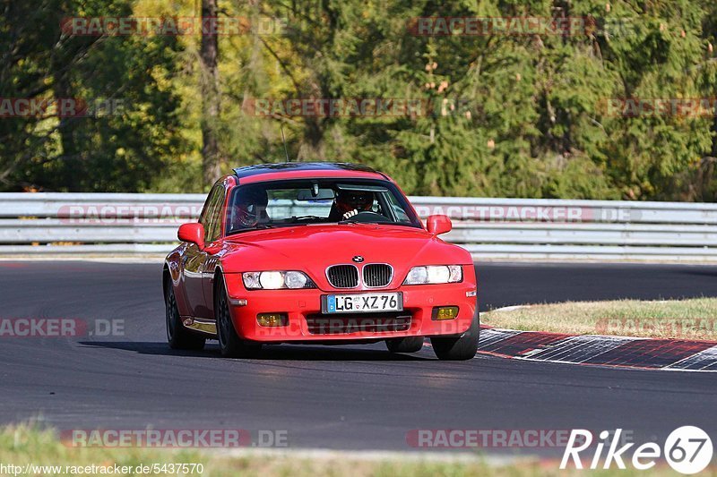 Bild #5437570 - Touristenfahrten Nürburgring Nordschleife 12.10.2018