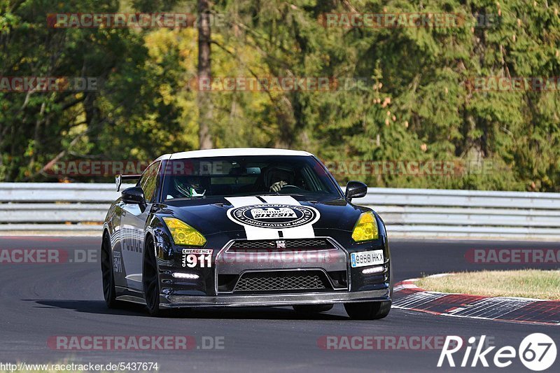 Bild #5437674 - Touristenfahrten Nürburgring Nordschleife 12.10.2018