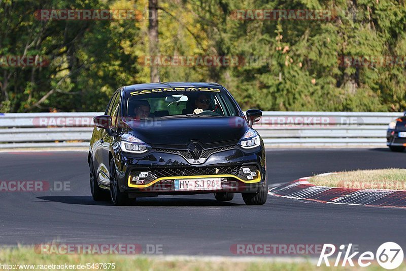 Bild #5437675 - Touristenfahrten Nürburgring Nordschleife 12.10.2018